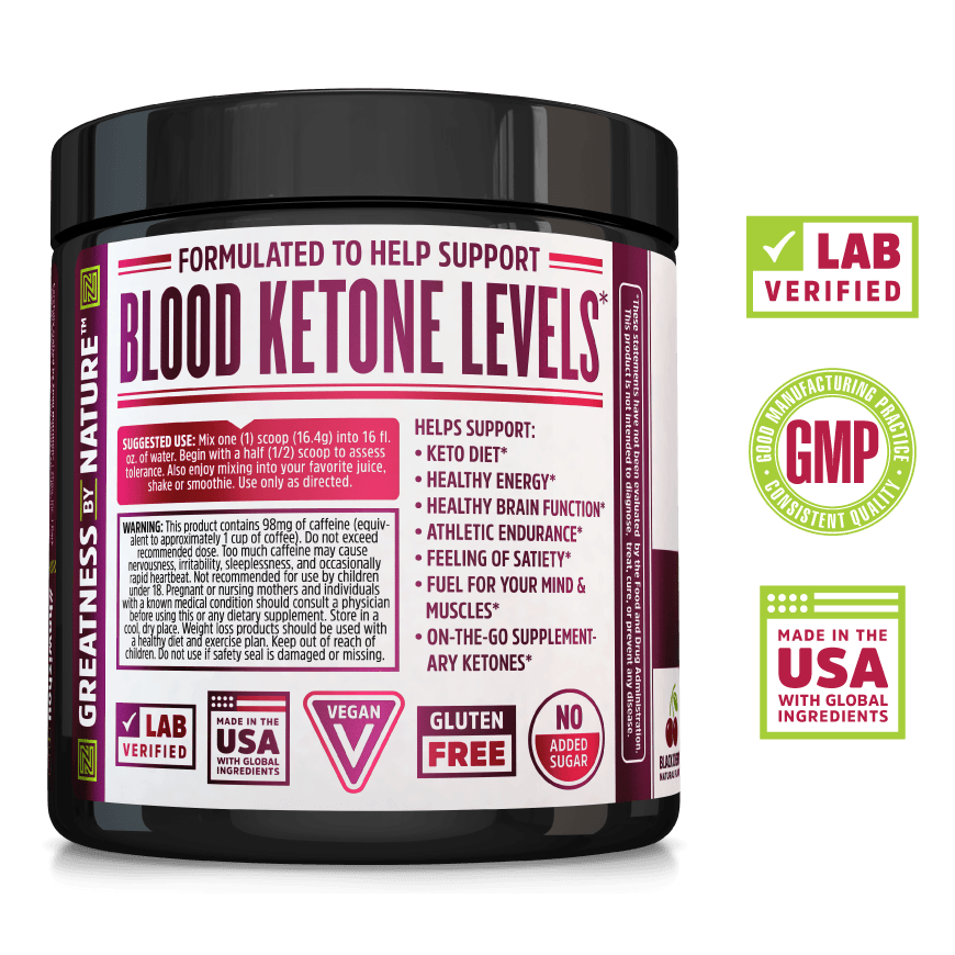 Zhou Nutrition Keto Drive - REVVED Black Cherry