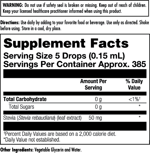 Sure Stevia™ Extract 8oz