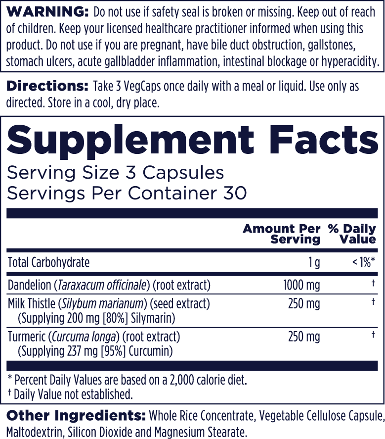 Advanced Milk Thistle