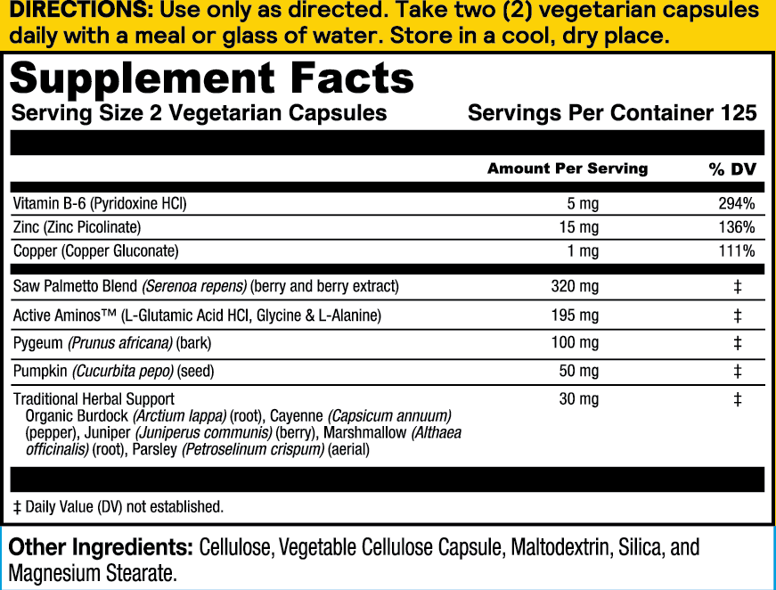 Prostate Maintain 100 ct
