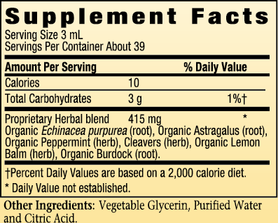 KAL Herbs for Kids Echinacea/Astragalus