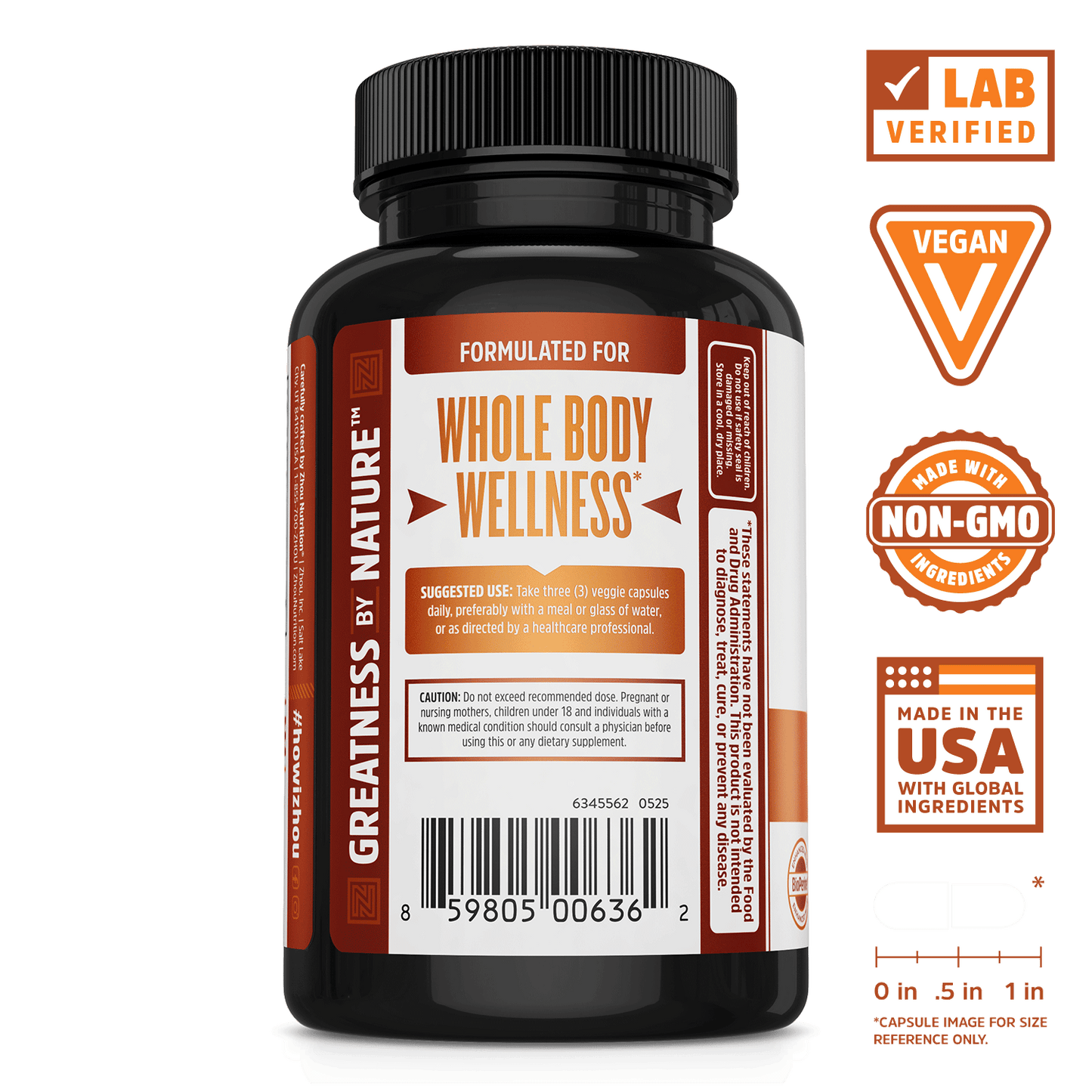 Zhou Nutrition Turmeric