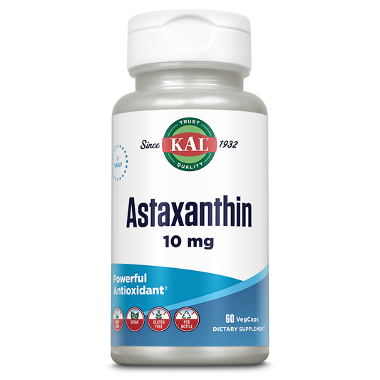 KAL Astaxanthin 10mg | 60ct