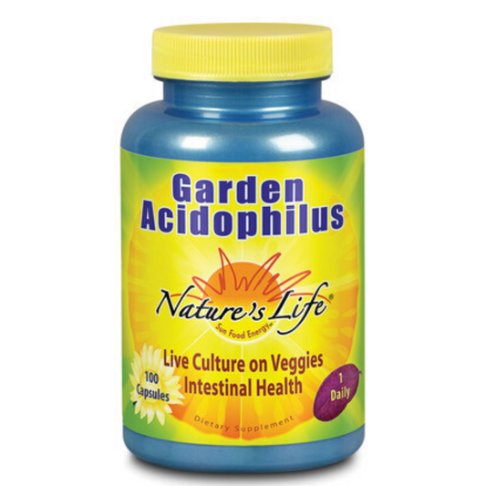 Nature's Life Garden Acidophilus | 100 ct