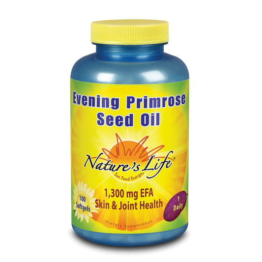 Nature's Life Evening Primrose Oil | 100 ct
