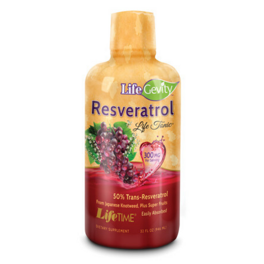 LifeTime Resveratrol Life Tonic | 32 oz