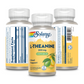 Solaray Sugar-Free L-Theanine Chewable, Lemon-Lime Flavor - 30 Chewables - 200 mg