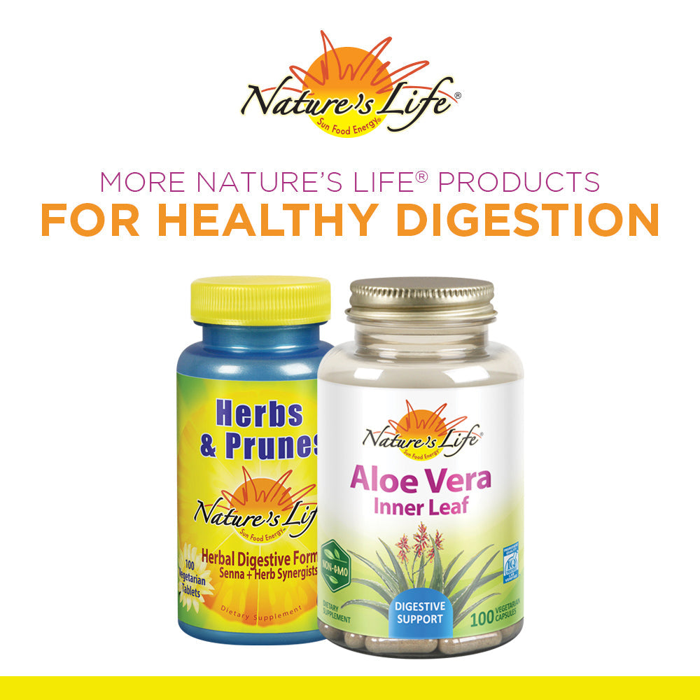 Nature's Life Organic Ginger Root 540 Supplement | Healthy Digestion, Immune and Cardiovascular Support | 100 CT