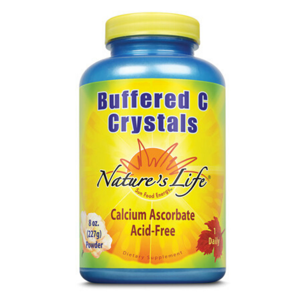 Nature's Life Buffered C Crystals | 8 oz
