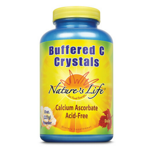 Nature's Life Buffered C Crystals | 8 oz