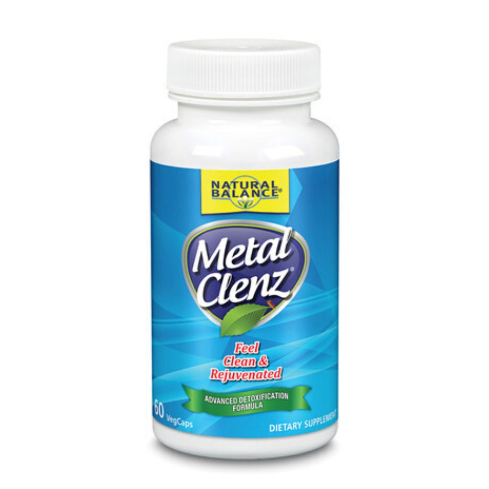 Natural Balance Metal & Toxin Clenz | 60ct