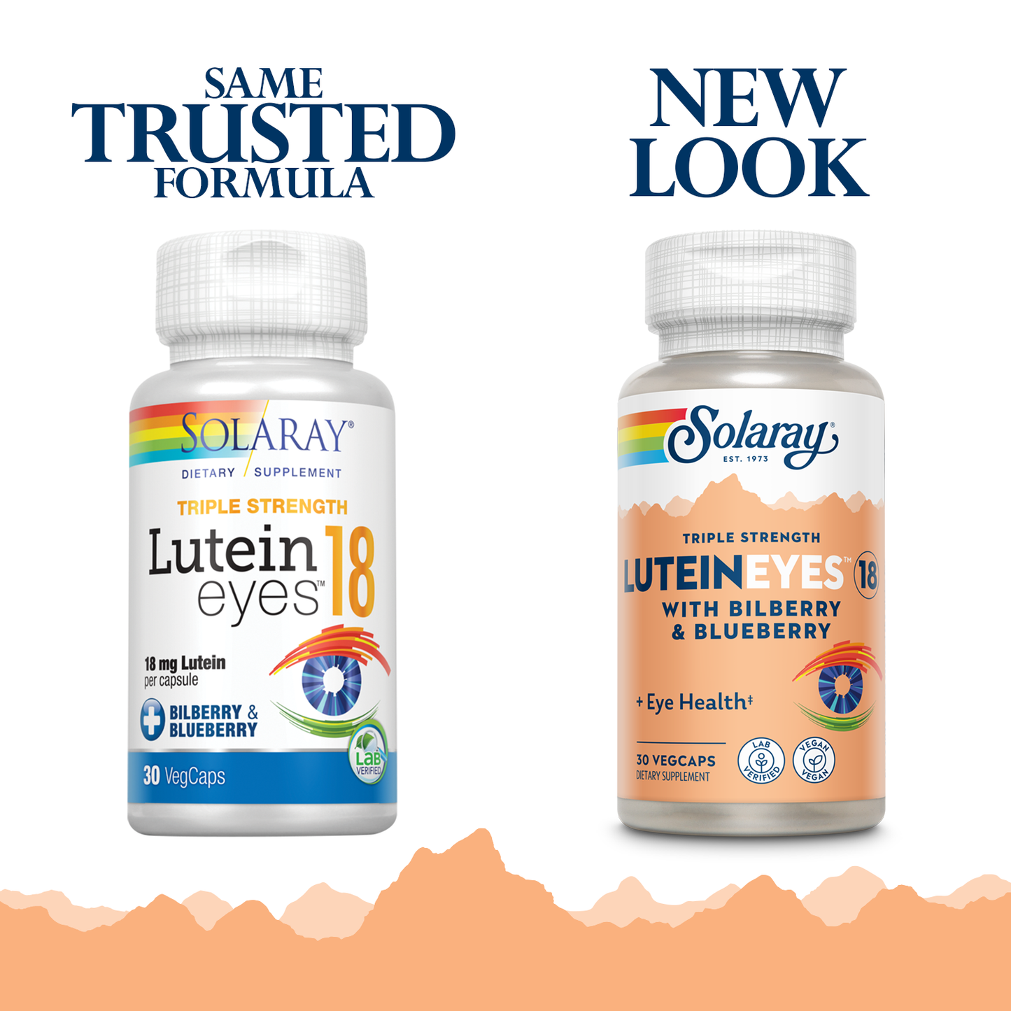 Solaray Triple Strength Lutein Eyes, 18 mg | Eye & Macular Health Support Supplement w/ Naturally Occurring Lutein and Zeaxanthin | Non-GMO (60 CT) (30 CT)