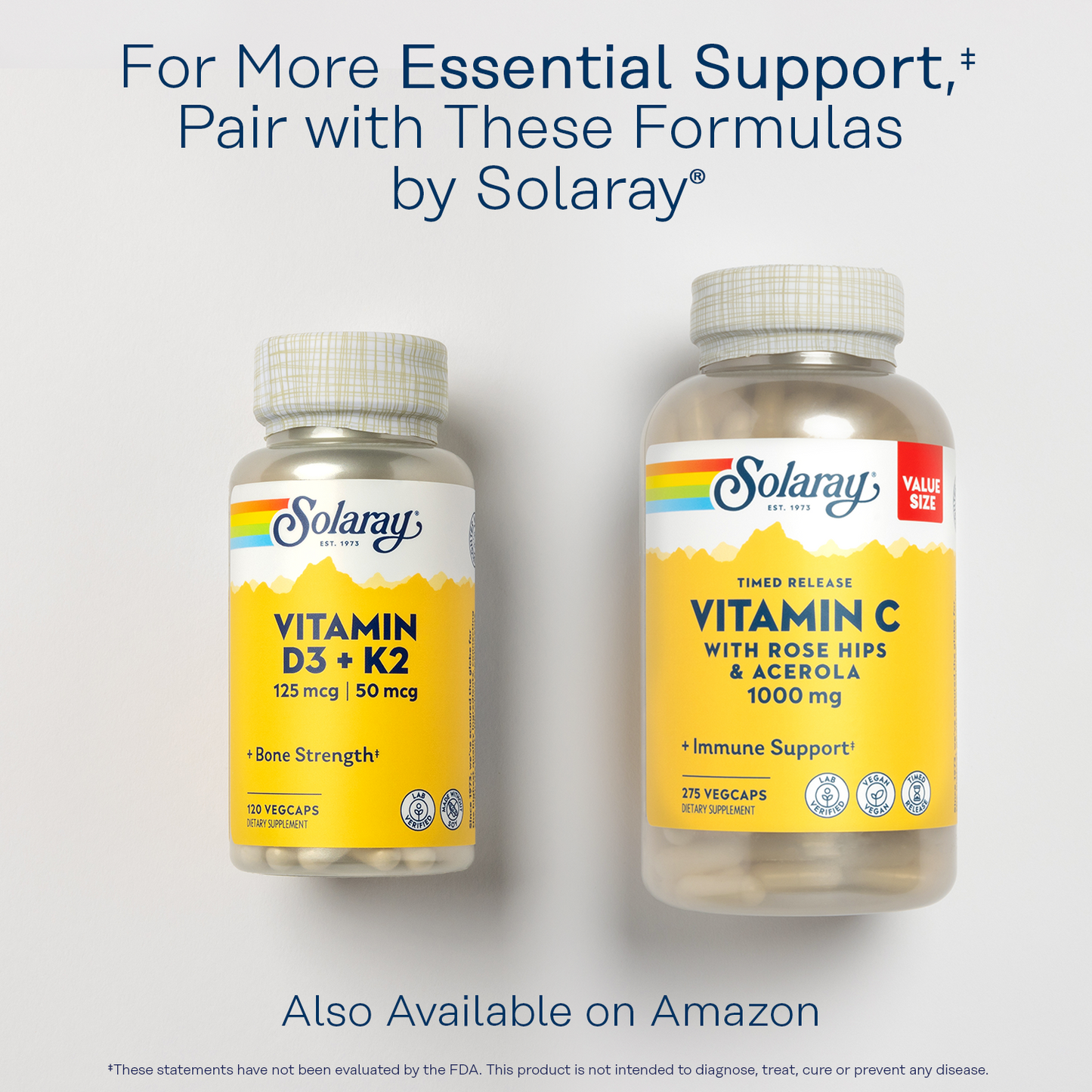 Solaray Magnesium Citrate 400mg - Bone Strength, Muscle Recovery, and Digestion Support - Herbal Base - Vegan, Lab Verified, 60-Day Money-Back Guarantee - 60 Servings, 180 VegCaps