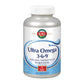 KAL Ultra Omega 3-6-9 1200mg | Fish Oil w/ Cold Pressed Flaxseed & Borage Oil | Skin, Hair, Heart, Memory