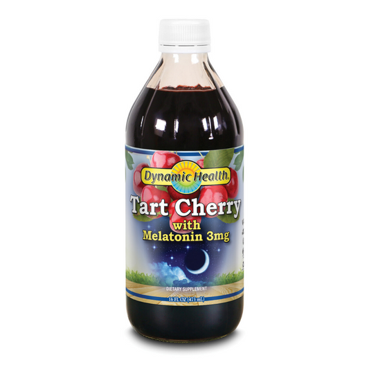 Dynamic Health Tart Cherry w/ Melatonin |16 oz