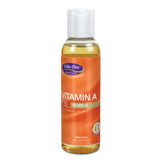 LIFE-FLO Vitamin A, Oil (Btl-Plastic) | 4oz