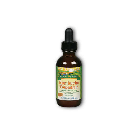 Sunny Green Kombucha Concentrate | Unflavored | 1.93oz