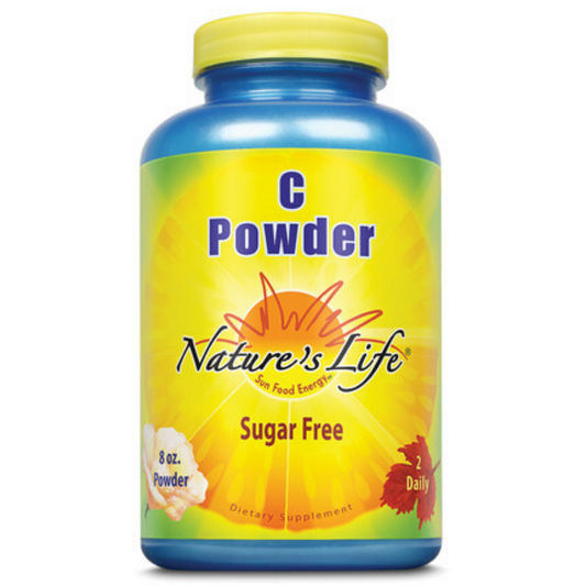 Nature's Life Vitamin C Powder | 8 oz
