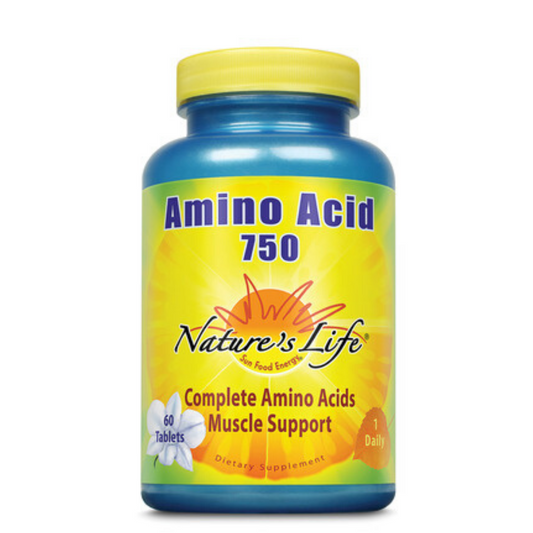 Nature's Life Amino Acid | 60 ct