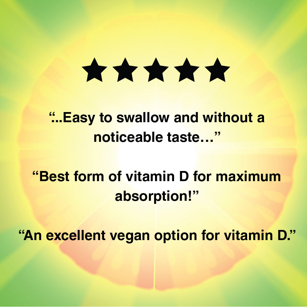 Nature's Life Vitamin D-2 2000IU | High Potency Ergocalciferol | Supplement May Support Bone & Heart Health | 90 Vegetarian Capsules