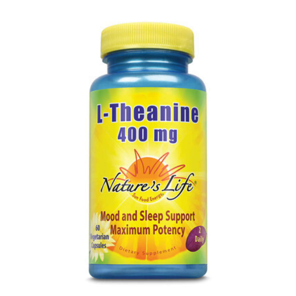 Nature's Life L-Theanine | 60 ct