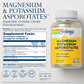 Solaray Magnesium and Potassium Asporotates w/ Bromelain, Healthy Electrolyte, Muscle, Heart & Cellular Support, 60 Servings, 120 VegCaps