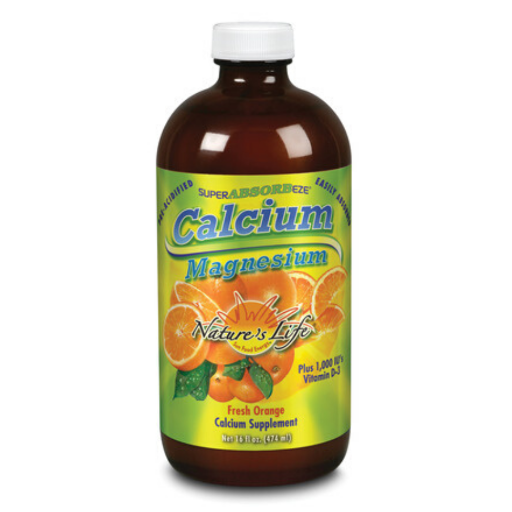 Nature's Life SuperABSORBeze Cal/Mag Preacidfied | 16 oz