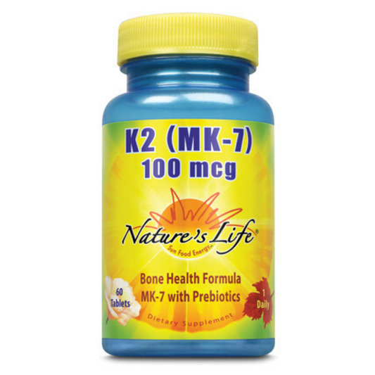 Nature's Life K2 (MK-7) | 60 ct