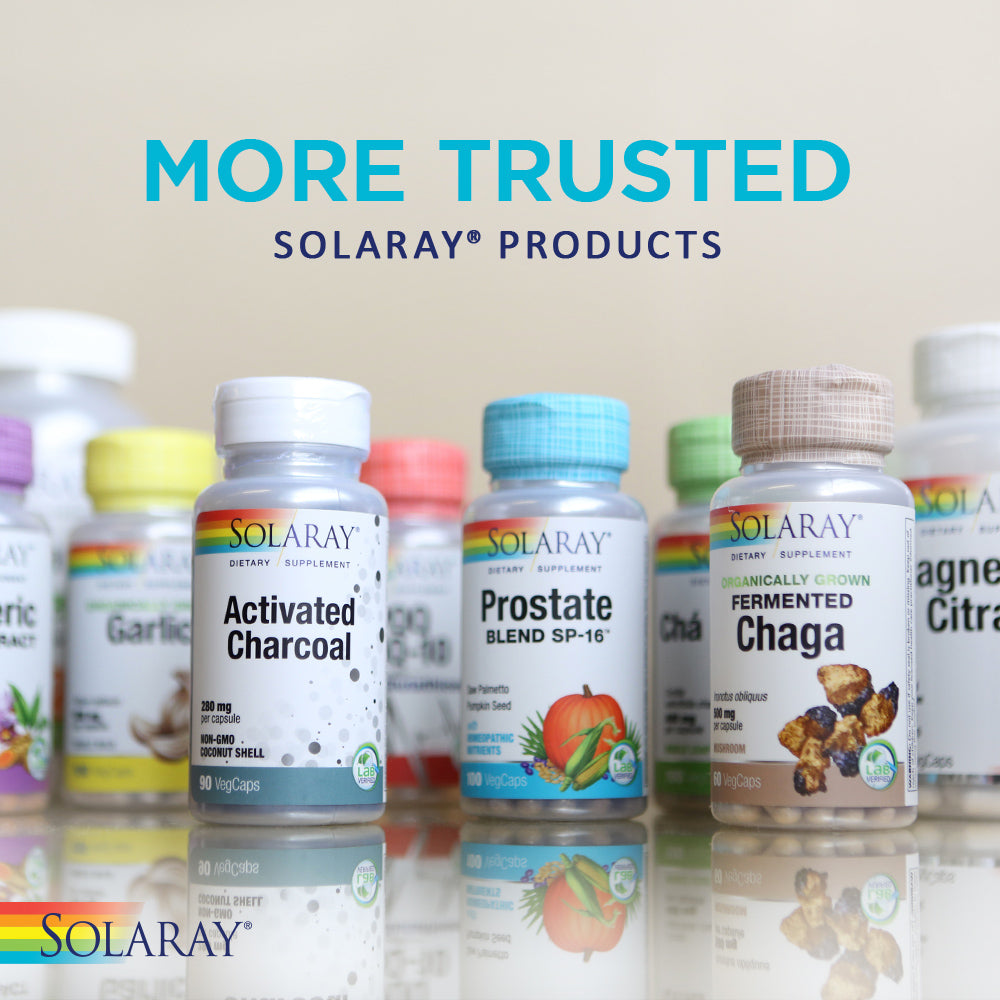 Solaray Maca Root Extract 300 mg | Healthy Balance, Energy, Vitality & Libido Support | Non-GMO | 60 VegCaps