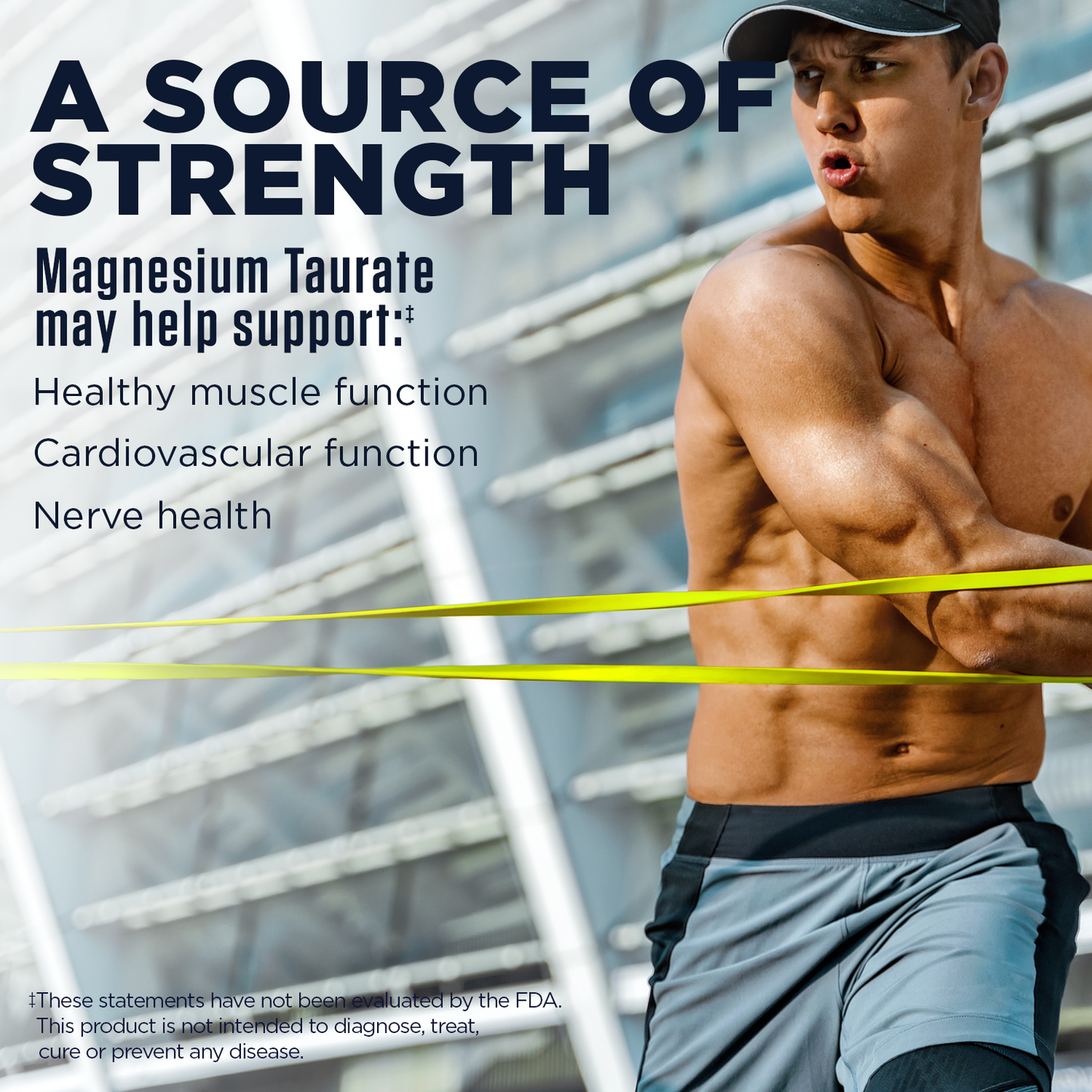 KAL Magnesium Taurate 400mg Plus CoEnzyme Vitamin B6, Chelated Magnesium Supplement, Healthy Muscle Function, Nerve and Heart Health Support, Gluten Free, Vegan, 60-Day Guarantee (45 Serv, 90 Tablets)