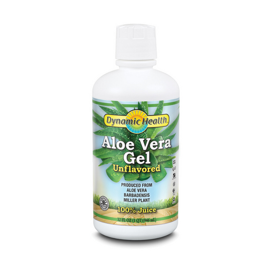 Dynamic Health Aloe Vera Gel | 32 oz