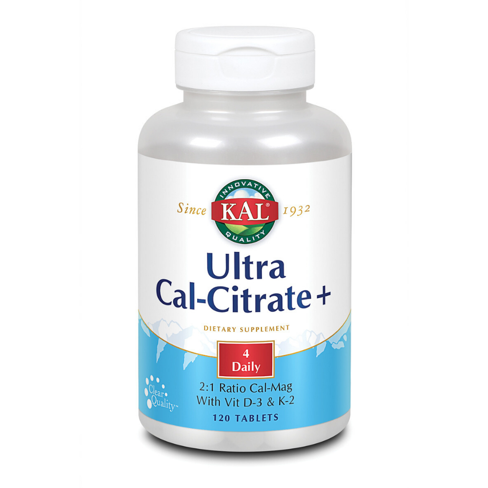 KAL Ultra Cal-Citrate+ | 120ct