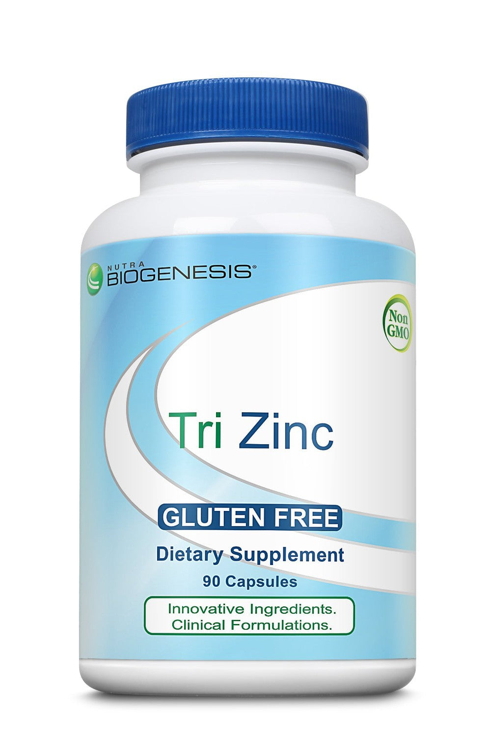 Tri Zinc : 10266: Vcp, (Btl-Plastic) 90ct