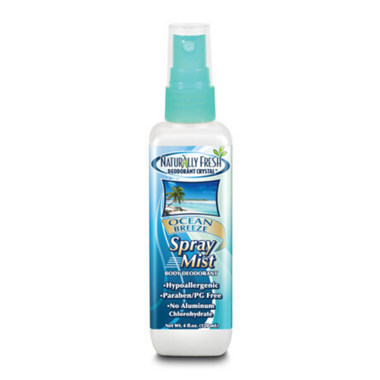Zola Naturals Spray Mist, Ocean Breeze (Btl-Plastic) | 4oz