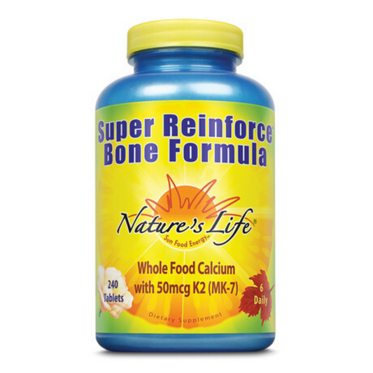 Nature's Life Super Reinforce Bone Formula | 240 ct