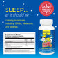 Natural Balance Happy Sleeper | Herbal Supplement | Features Melatonin, Valerian Root, 5-HTP & GABA | 60 Capsules