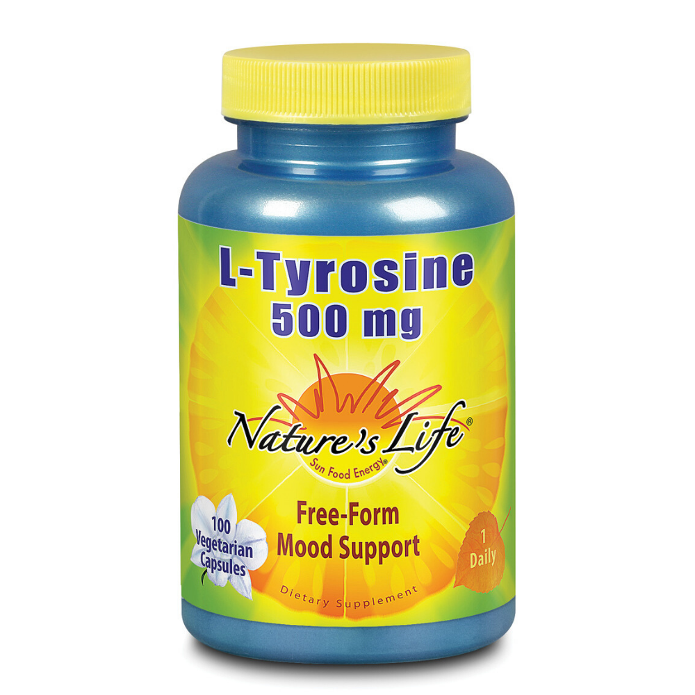 Nature's Life L-Tyrosine | 100 ct