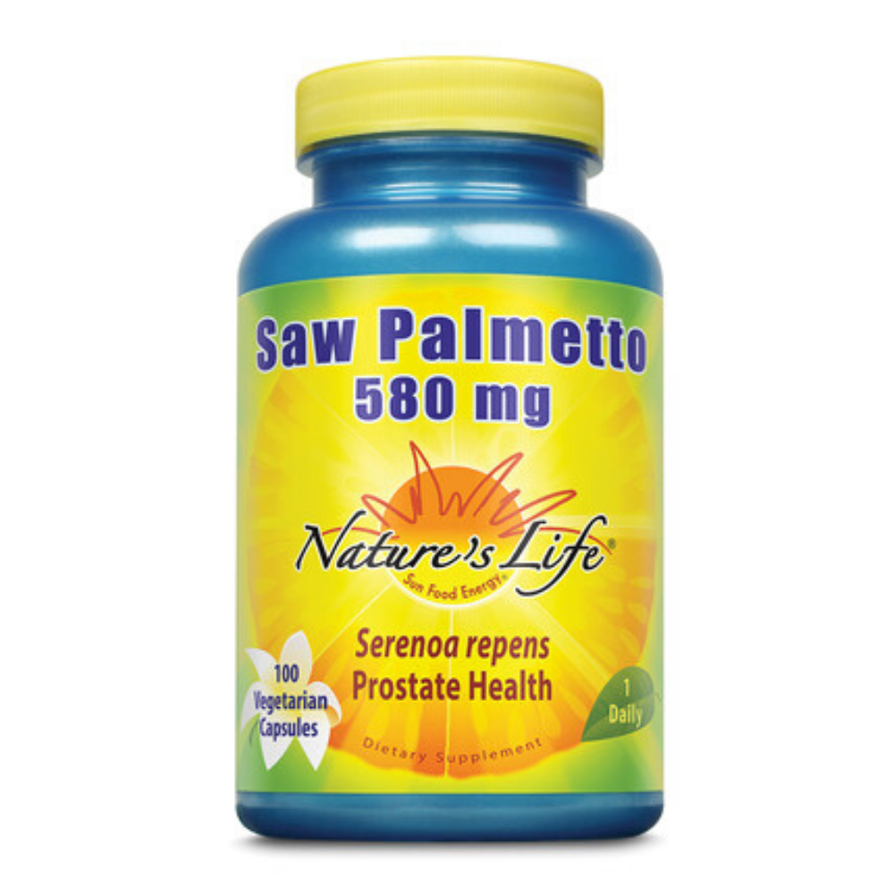 Nature's Life Saw Palmetto 500 mg | 100 ct