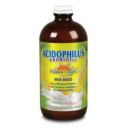 Nature's Life Milk Base Acidophilus | 16 oz