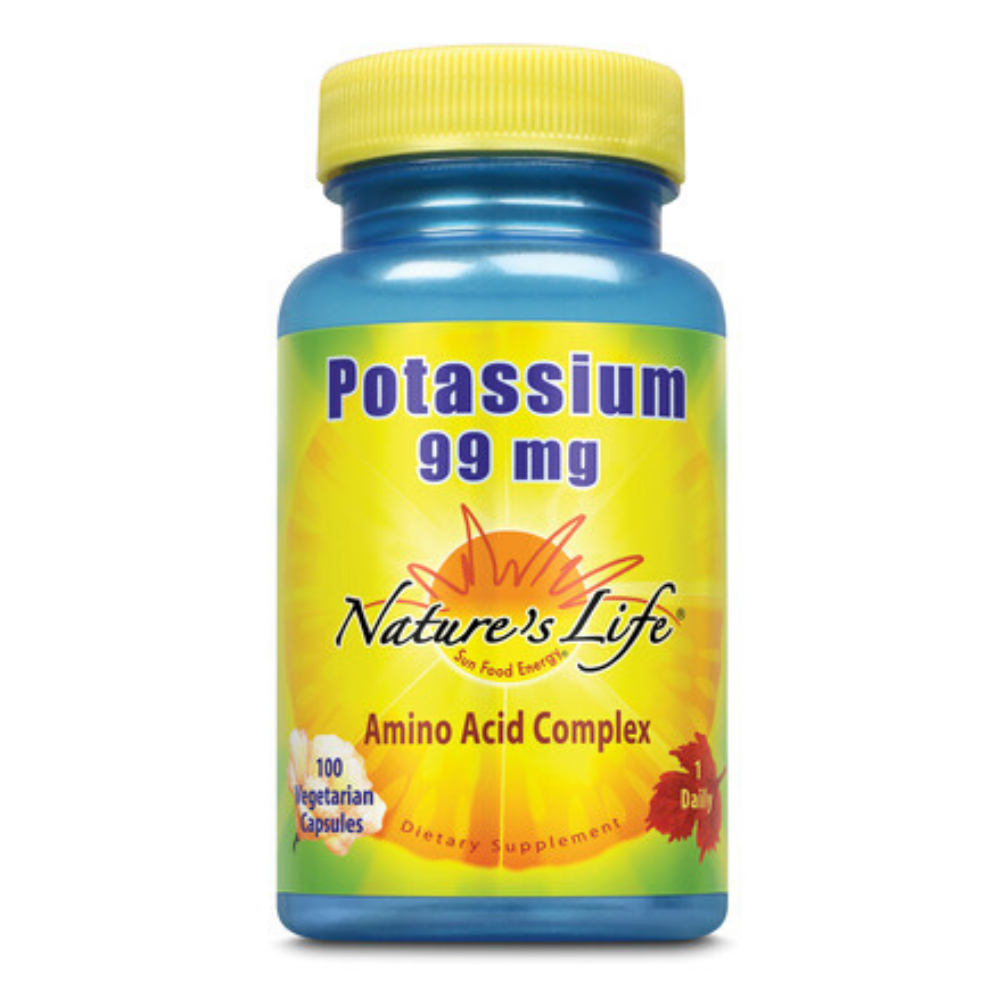 Nature's Life Potassium, 99 mg | 100 ct