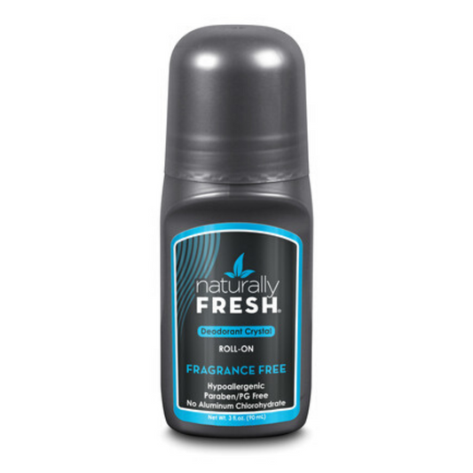 Zola Naturals Roll-on Men's, Roll-On, Unscented (Btl-Plastic) | 3oz
