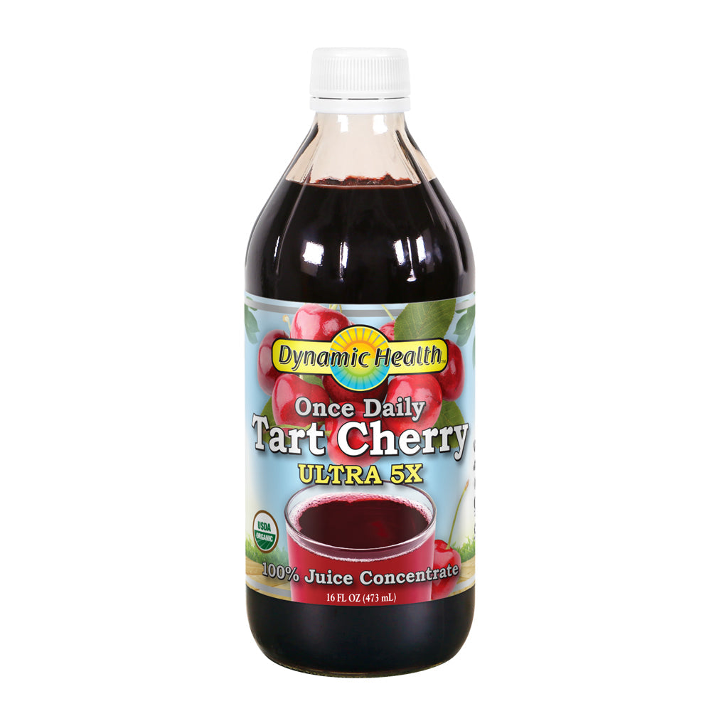 Tart Cherry Ultra 5x Certified : 72495: Liq, (Btl-Glass) 16oz