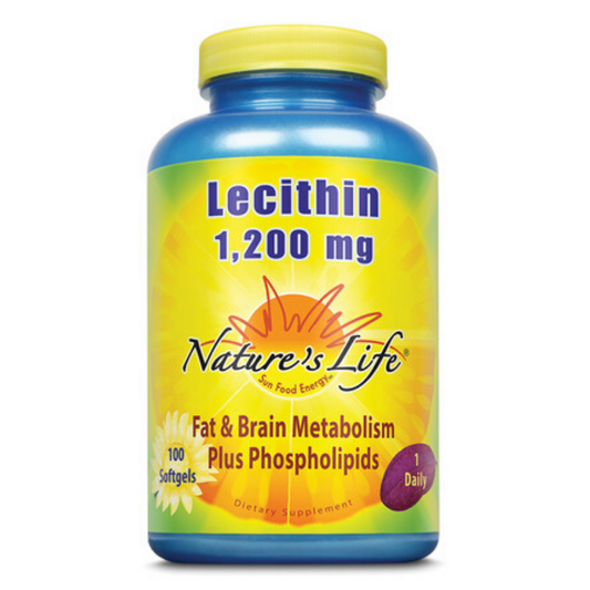 Nature's Life Lecithin, 1,200 mg | 100 ct