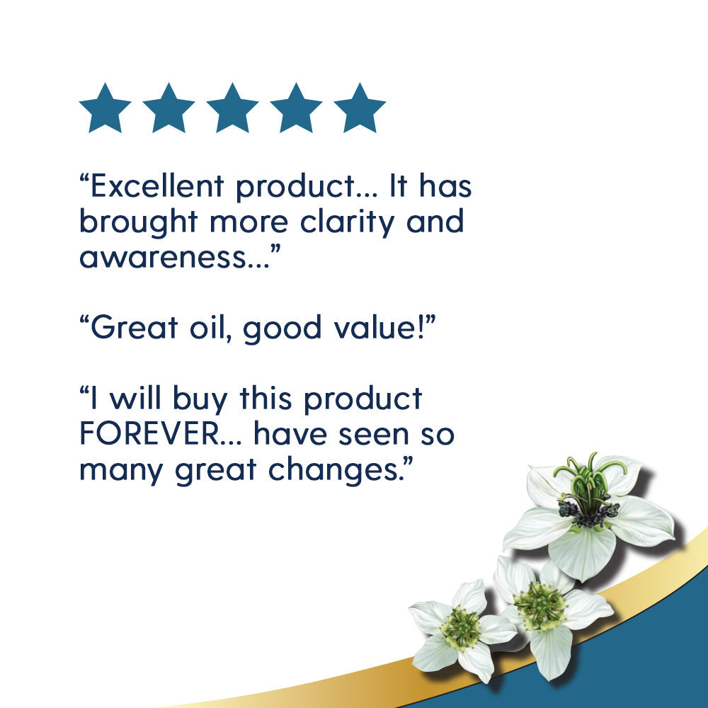 Nature's Life Black Seed Oil, Pure | Immune, Digestion & Heart Function Support | Hair & Skin Health | 4oz, 24 Serv.