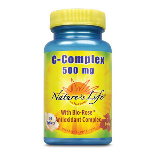 Nature's Life C-Complex 500 mg | 50 ct