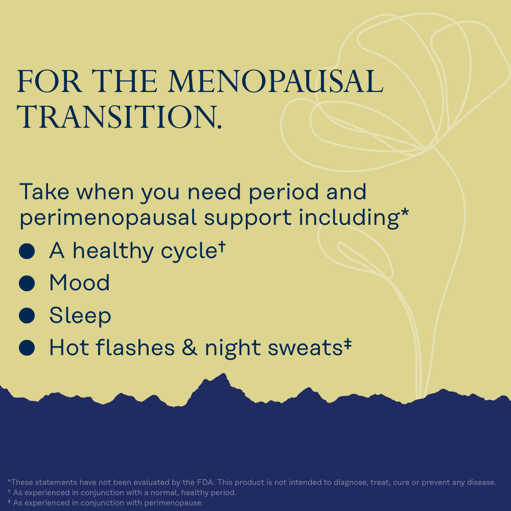 Her Life Stages Perimenopause