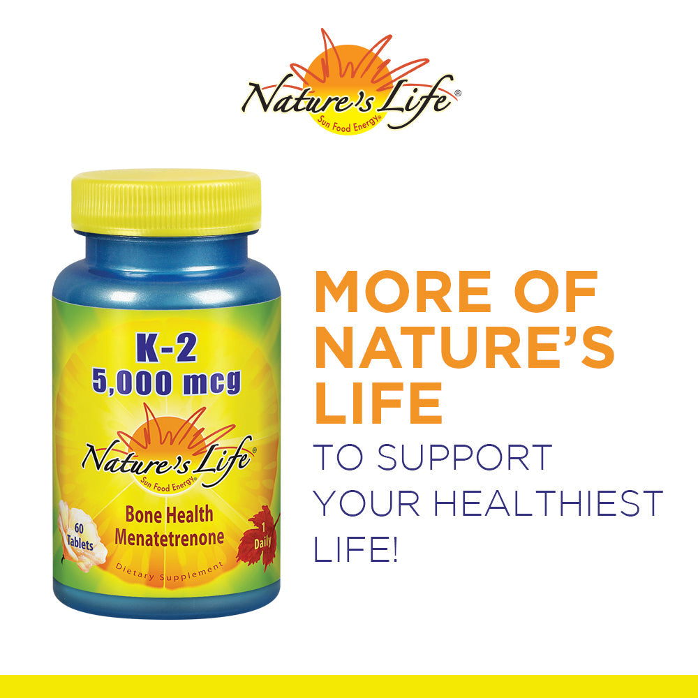 Nature's Life Super Cal Mag | 1000mg of Calcium & 500mg of Magnesium with Vitamin D-2 | Healthy Teeth & Bones Support (250 CT)