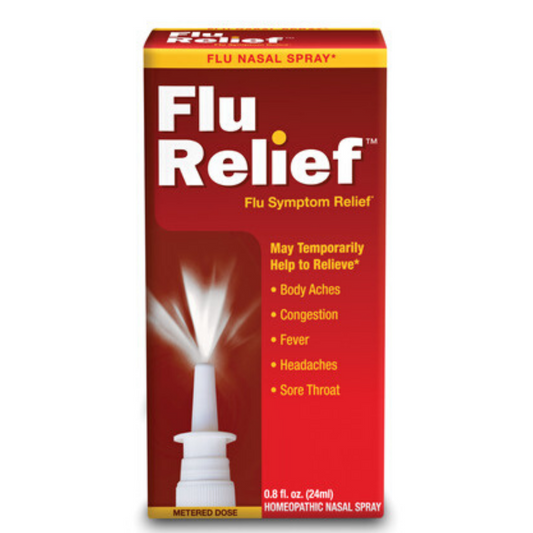 Natra-Bio Flu Relief Nasal Spray