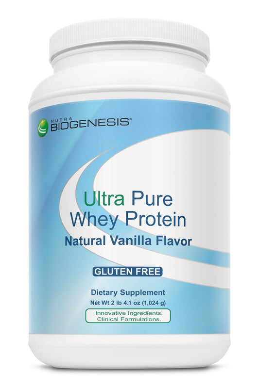 Ultra Pure Whey Protein : 10422: Fine, Vanilla (Btl-Plastic) 2.1lb