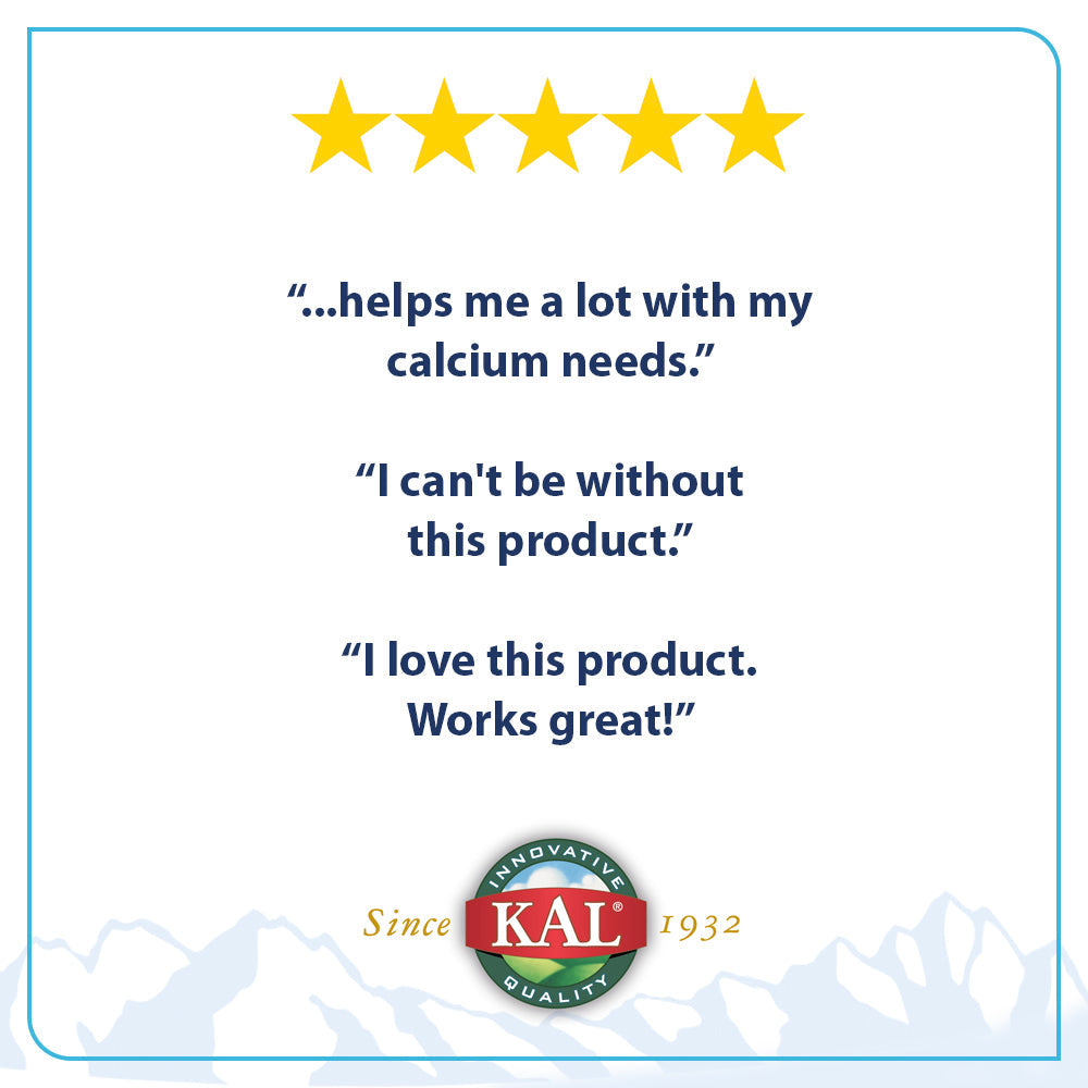KAL Calcium Plus Tablets, 1000 mg (200 CT)